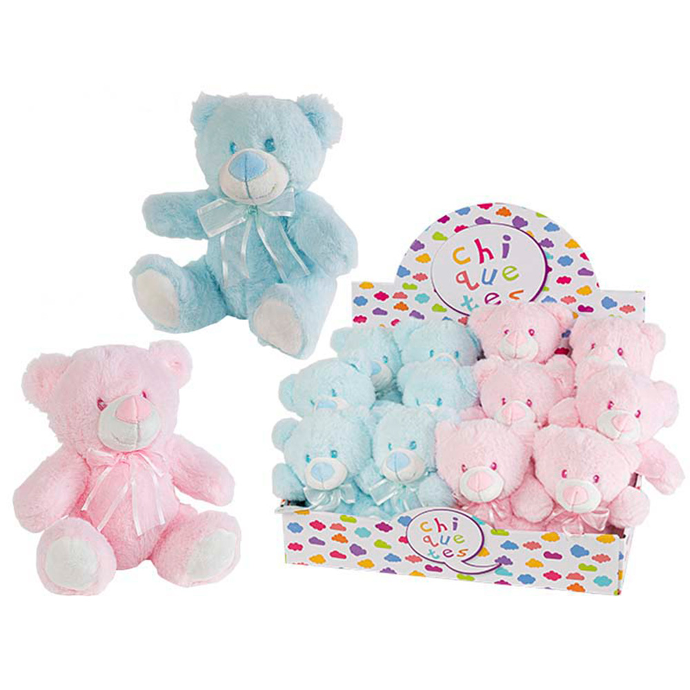 Osito de Peluche con Lazo