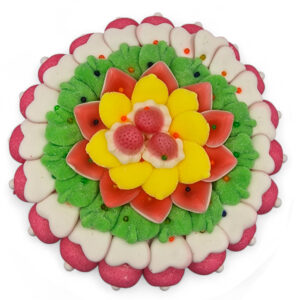 Tarta de chuches y gominolas