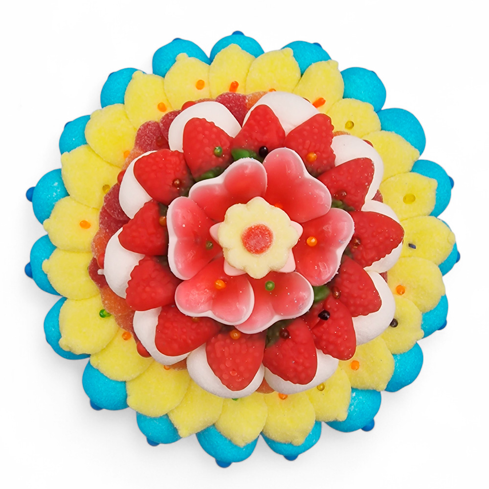 Tarta de chuches premium