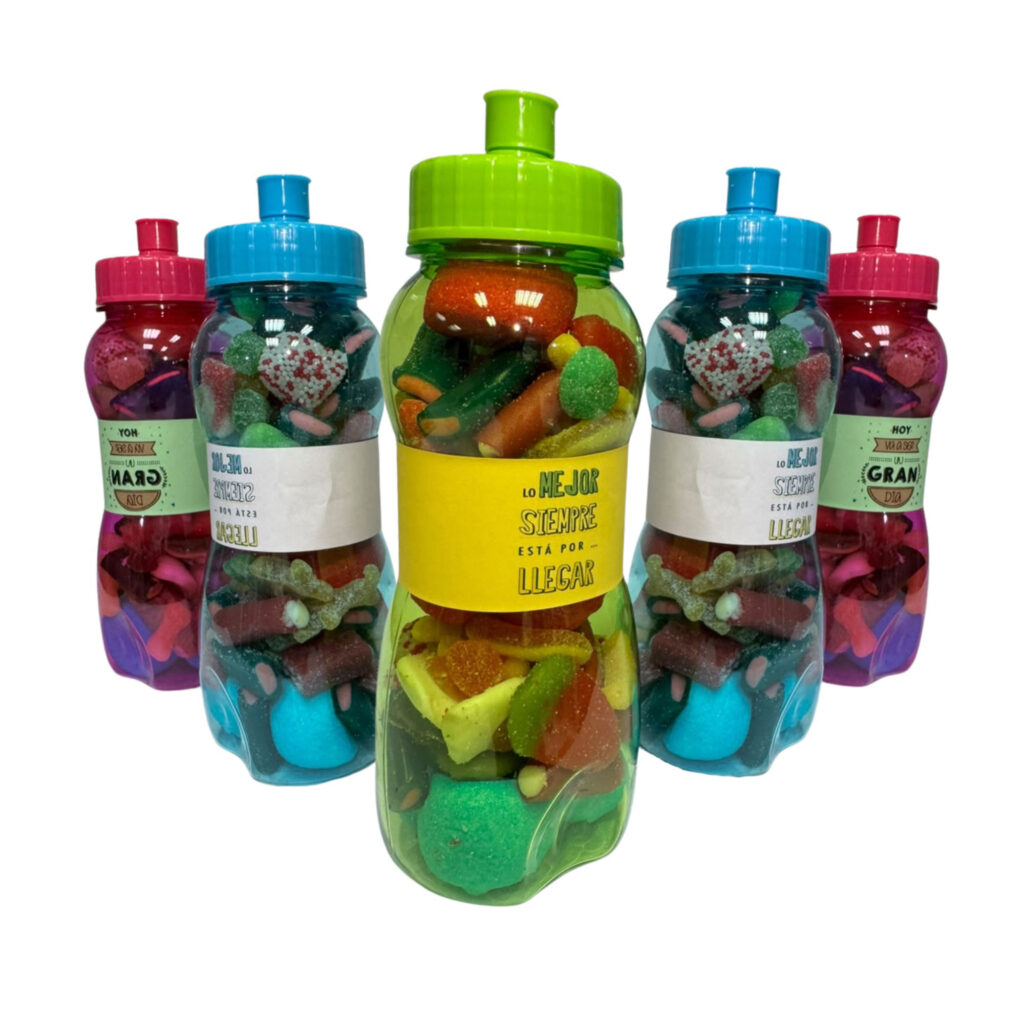Botella de Chuches Reutilizable