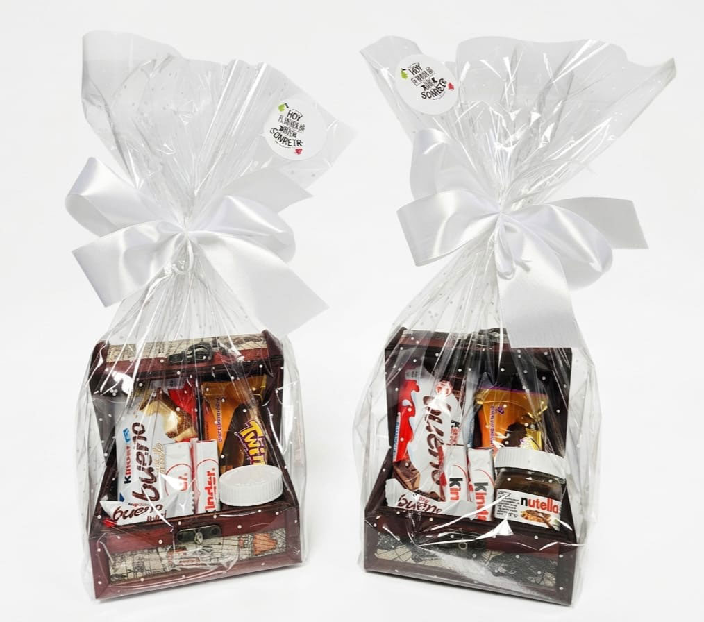Cofre del Tesoro Chocolatinas