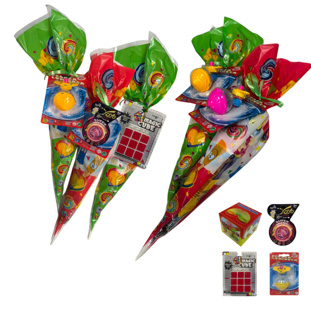 Cono de Chuches con Juguete