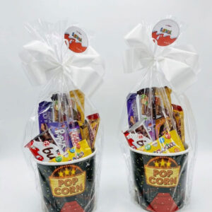 Cubo chocolatinas premium en palomitero