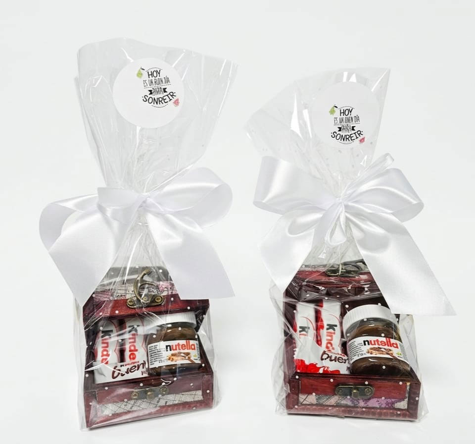 Mini-Cofre del Tesoro Chocolatinas