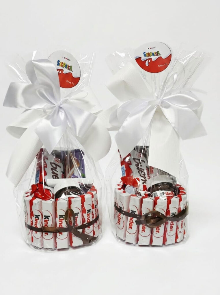 2. Mini Tarta Chocolate" Tentación Kinder"
